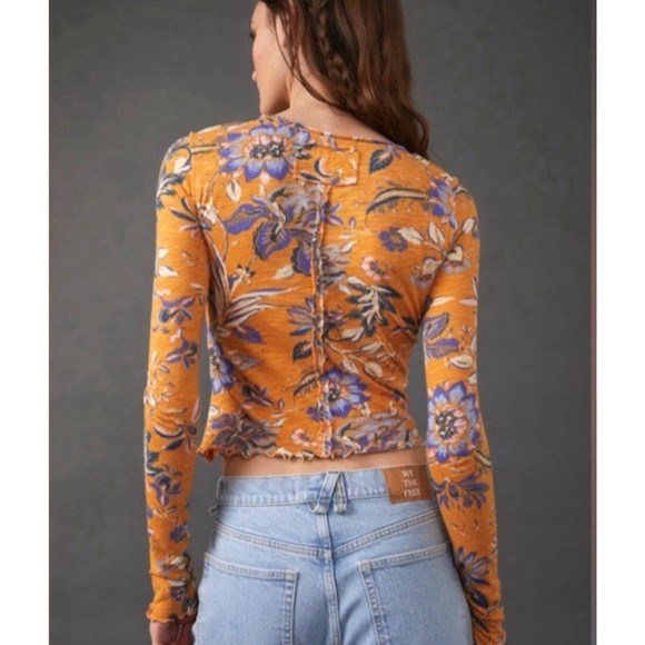 We The Free People Size XL Dreamed of You Top Shirt - Picture 7 of 9